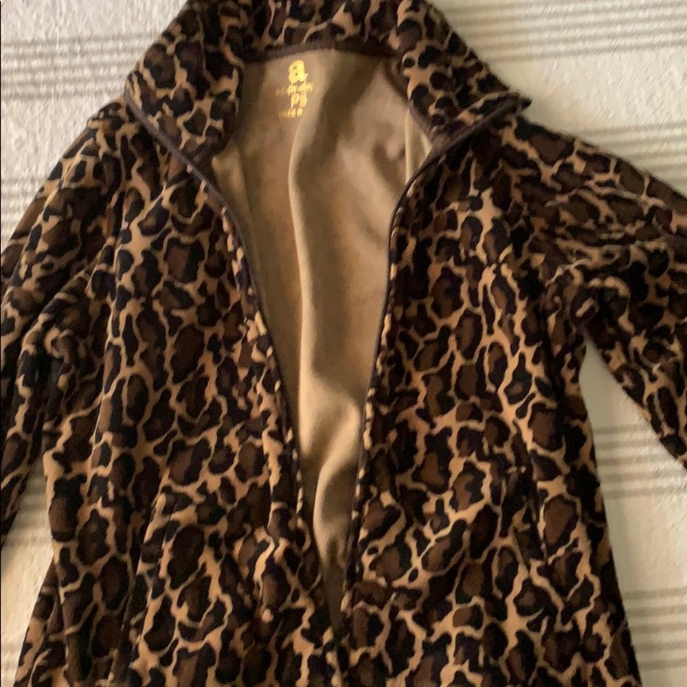 bold cheetah print jacket!